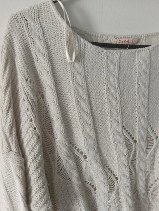 Maglione CAMAIEL beige