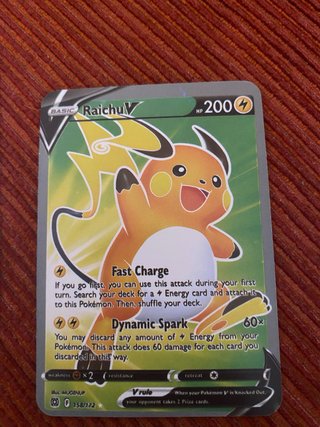 Carta Pokémon Glaceon VMAX 208/203 Rainbow