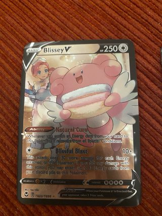 Carta Pokémon Glaceon VMAX 208/203 Rainbow