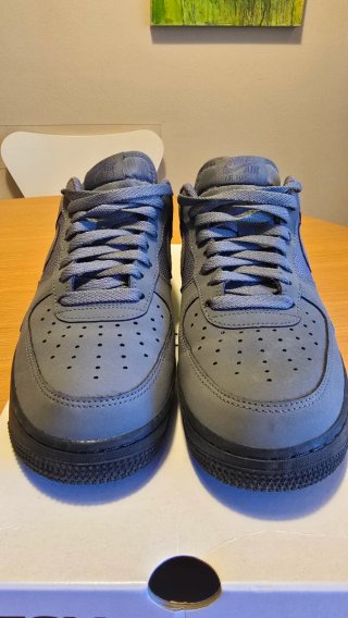 Nike Air Force 1 Grigie Smoke Grey
