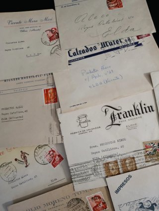 Sobres Franqueados