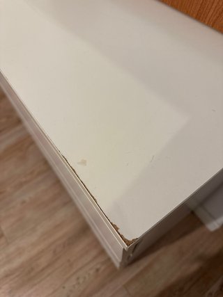 Cómoda Ikea MALM 4 cajones blanca