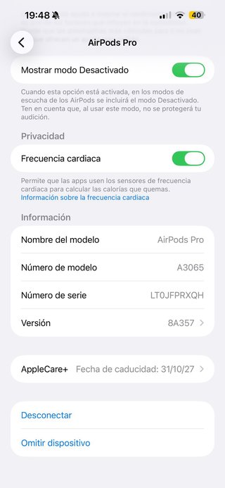 Airpods Pro 3 Apple Blancos
