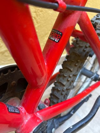 Bicicleta Monty 1020 High Tensile Tubing