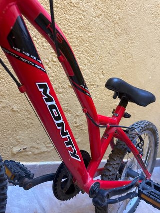 Bicicleta Monty 1020 High Tensile Tubing