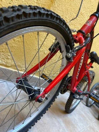 Bicicleta Monty 1020 High Tensile Tubing