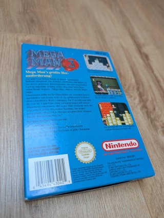 Mega Man 3 Nintendo NES Europa Version