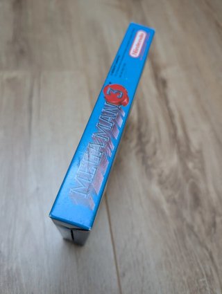 Mega Man 3 Nintendo NES Europa Version