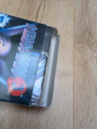 Mega Man 3 Nintendo NES Europa Version