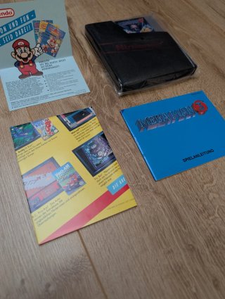 Mega Man 3 Nintendo NES Europa Version