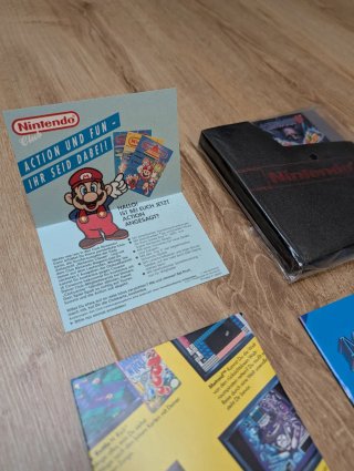 Mega Man 3 Nintendo NES Europa Version