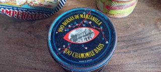 Lote Latas Antiguas Decorativas