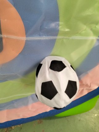 Bestway Diana Futbolera Hinchable 157cm 52823