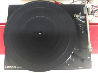 Tocadiscos Lenco B52 Vintage Negro