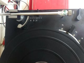 Tocadiscos Lenco B52 Vintage Negro
