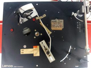 Tocadiscos Lenco B52 Vintage Negro
