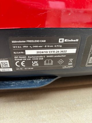 Robot cortacésped Einhell FREELEXO 500 BT
