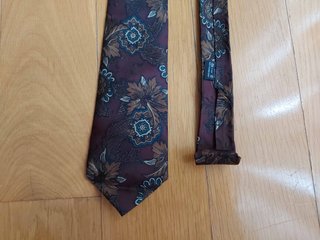 Cravatta Dustin Vintage Stampata
