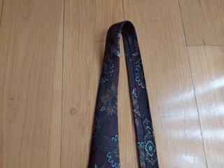 Cravatta Dustin Vintage Stampata