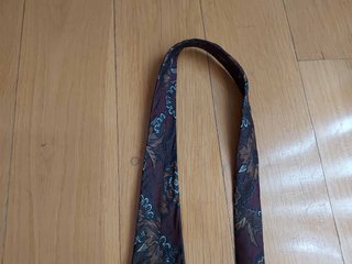 Cravatta Dustin Vintage Stampata
