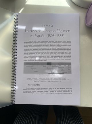 apuntes hist de españa 2 bach de 10