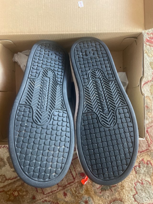 Zapatillas DC Shoes Altas Grises y Verdes