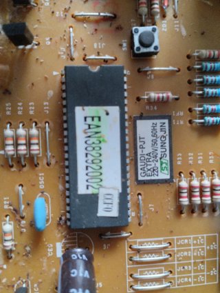 Placa nevera LG EAN38292002