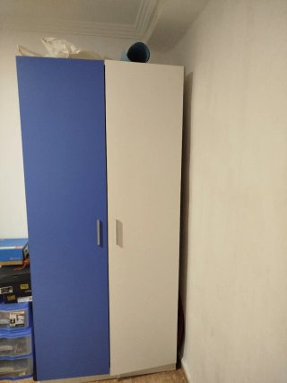 Habitación completa: 2 somieres y colchón
