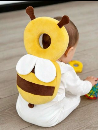Almohada protectora de cabeza para bebé