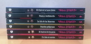 Pack Anna Kadabra 1,4,5,6,8,9