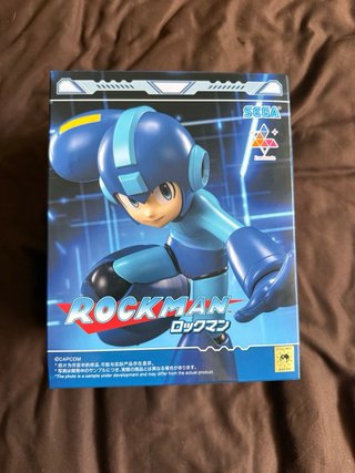 Figura Rockman SEGA Luminasta Nueva