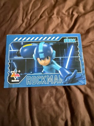 Figura Rockman SEGA Luminasta Nueva