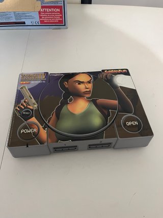 PlayStation 1 Dual Shock + Tomb Raider II