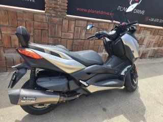 Yamaha X MAX 400 Negro/Plata
