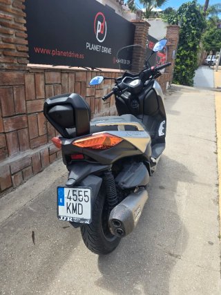 Yamaha X MAX 400 Negro/Plata
