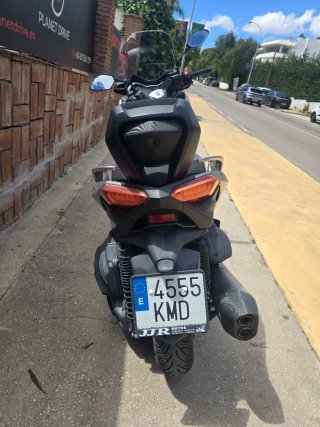 Yamaha X MAX 400 Negro/Plata