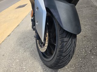 Yamaha X MAX 400 Negro/Plata