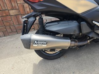 Yamaha X MAX 400 Negro/Plata