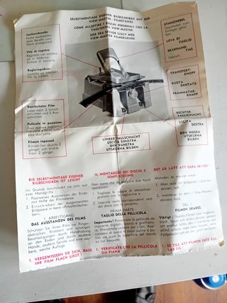 Taglierino Sawyer's View-Master Ster