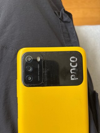 Xiaomi Poco M3 Amarillo