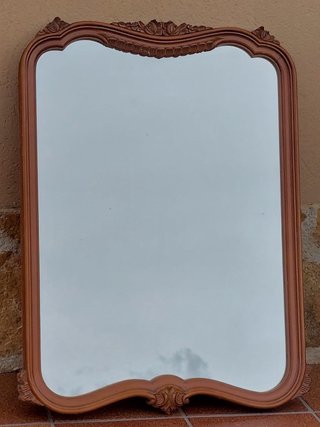 Cabecero de madera con rejilla