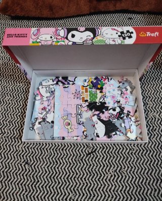 Puzzle Hello Kitty and Friends 120 piezas
