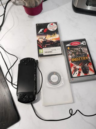 PSP 3000 Negra Sony