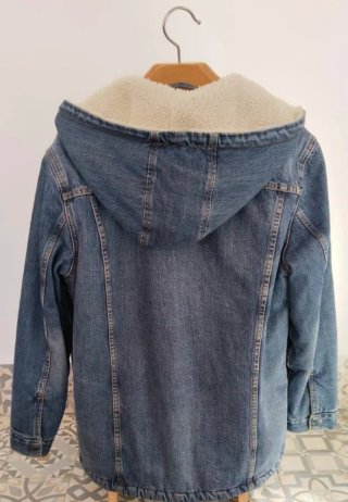 Chaqueta Levi's larga unisex