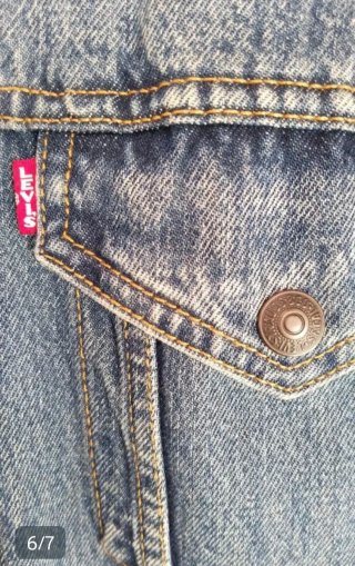 Chaqueta Levi's larga unisex
