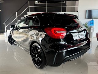 Mercedes-Benz Clase A200 amg manual