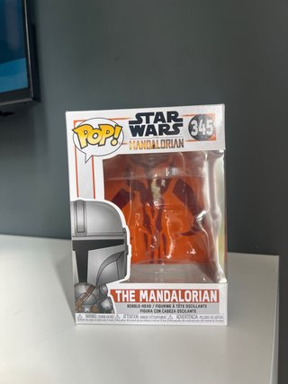 Caja de Funko Pop! The Mandalorian 345