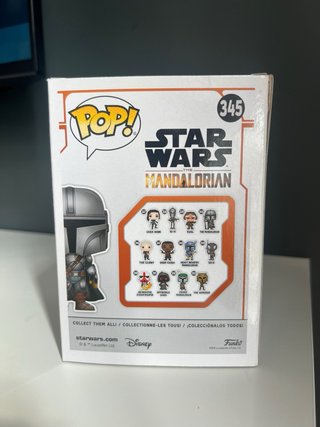 Caja de Funko Pop! The Mandalorian 345