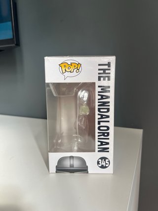 Caja de Funko Pop! The Mandalorian 345