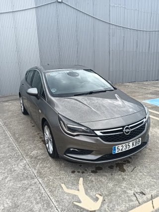 Opel Astra 2017